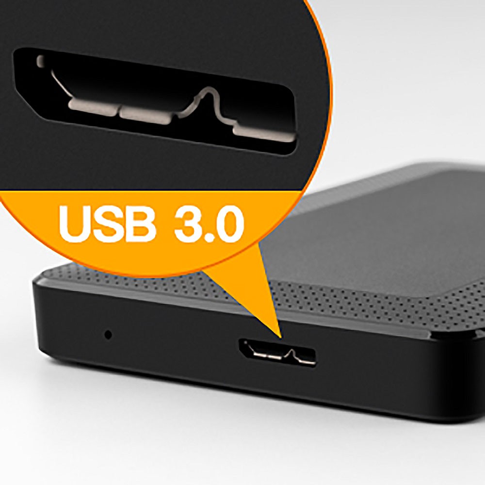 USB 3.0 SATA HDD External Hard Drive Portable Desktop Mobile Hard Disk 500GB 1TB