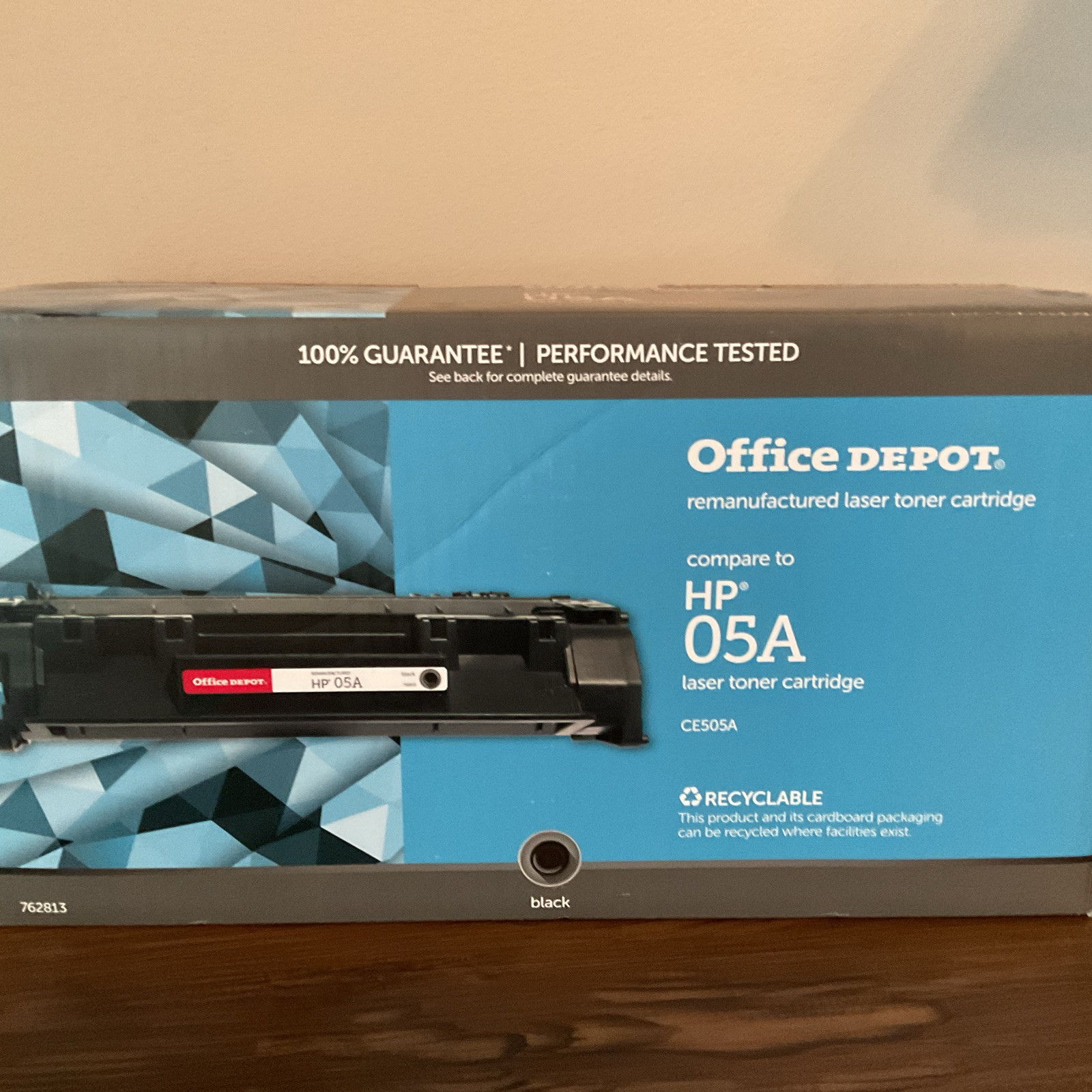 Office Depot Compare to HP 05A CE505A Black Toner Cartridge LaserJet P2030 NIB