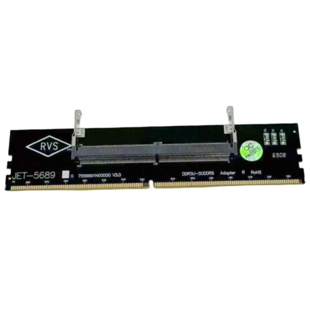 DDR3 DDR4 DDR5 Laptop To Desktop Memory Adapter Card SO-DIMM To PC DIMM Cards