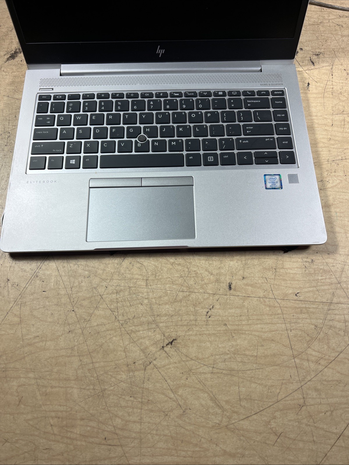 HP ELITEBOOK 840 G6 INTEL CORE I7-8665U 1.90GHZ 16GB RAM **BIOS L0CKED