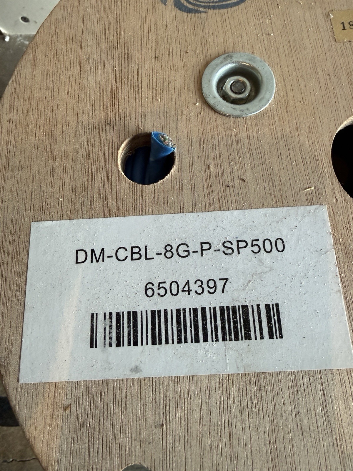 BRAND NEW CRESTRON Digital Media Plenum, 500 ft Spool, DM-CBL-8G-P-SP500