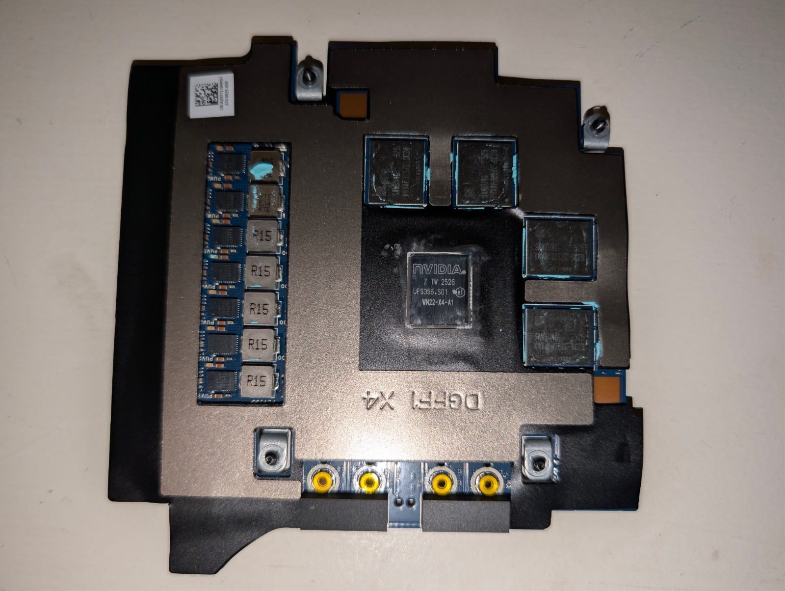 ​Dell DGFF NVIDIA RTX Pro 2000 Blackwell GPU – GDDR7 Mobile Workstation Module
