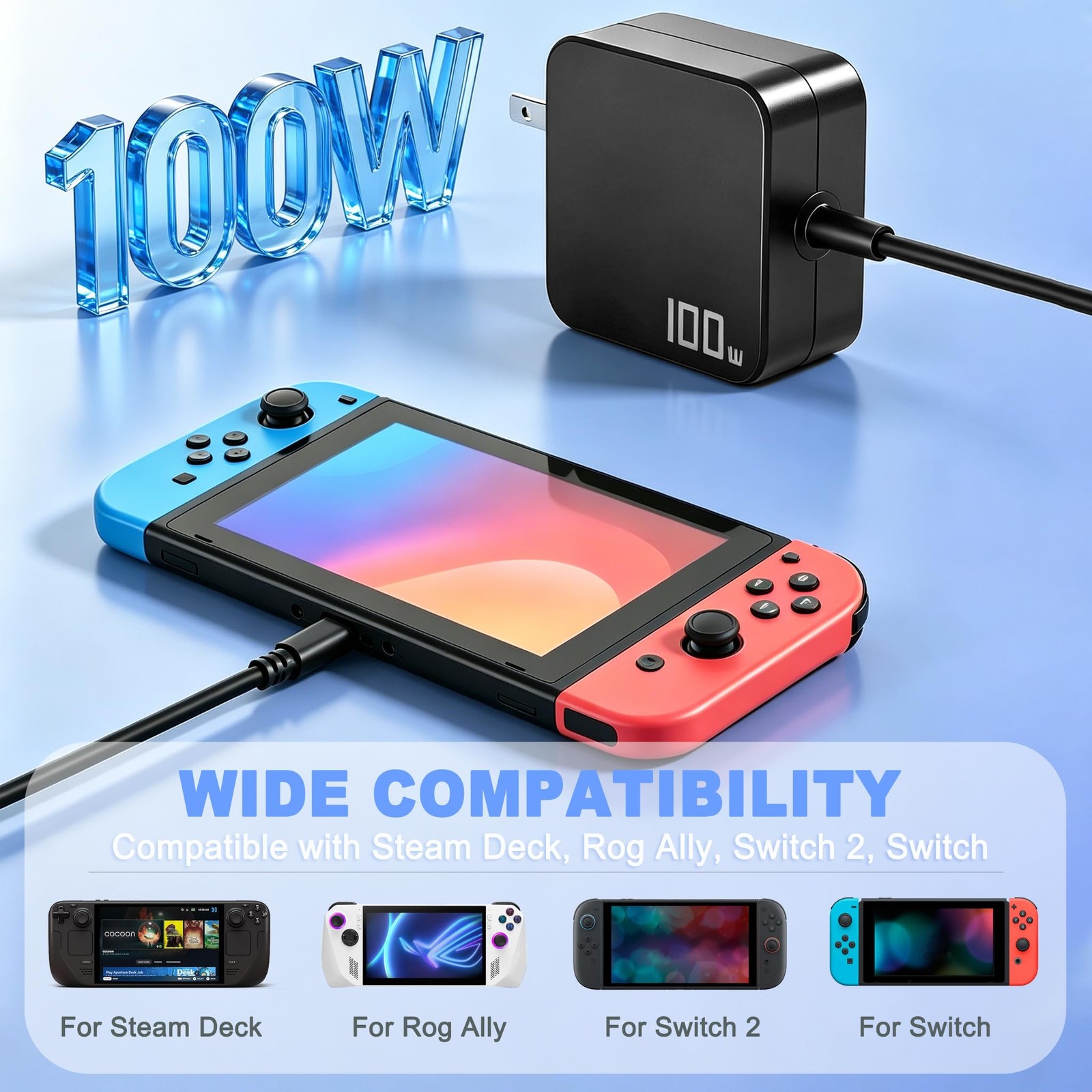 100W USB Fast Charger with T-Mobile 5G Internet Gateway Charger – Arcadyan KV…