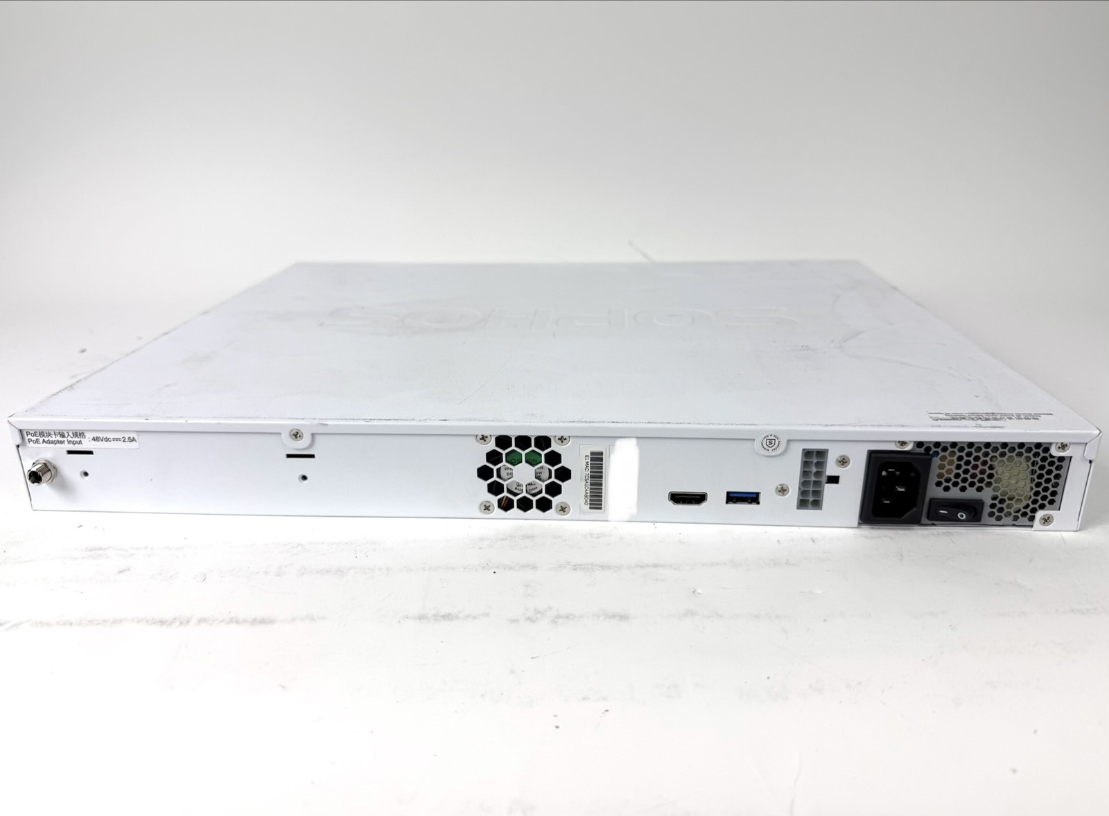 SOPHOS XG 210 Rev. 3 Network Security Firewall Appliance