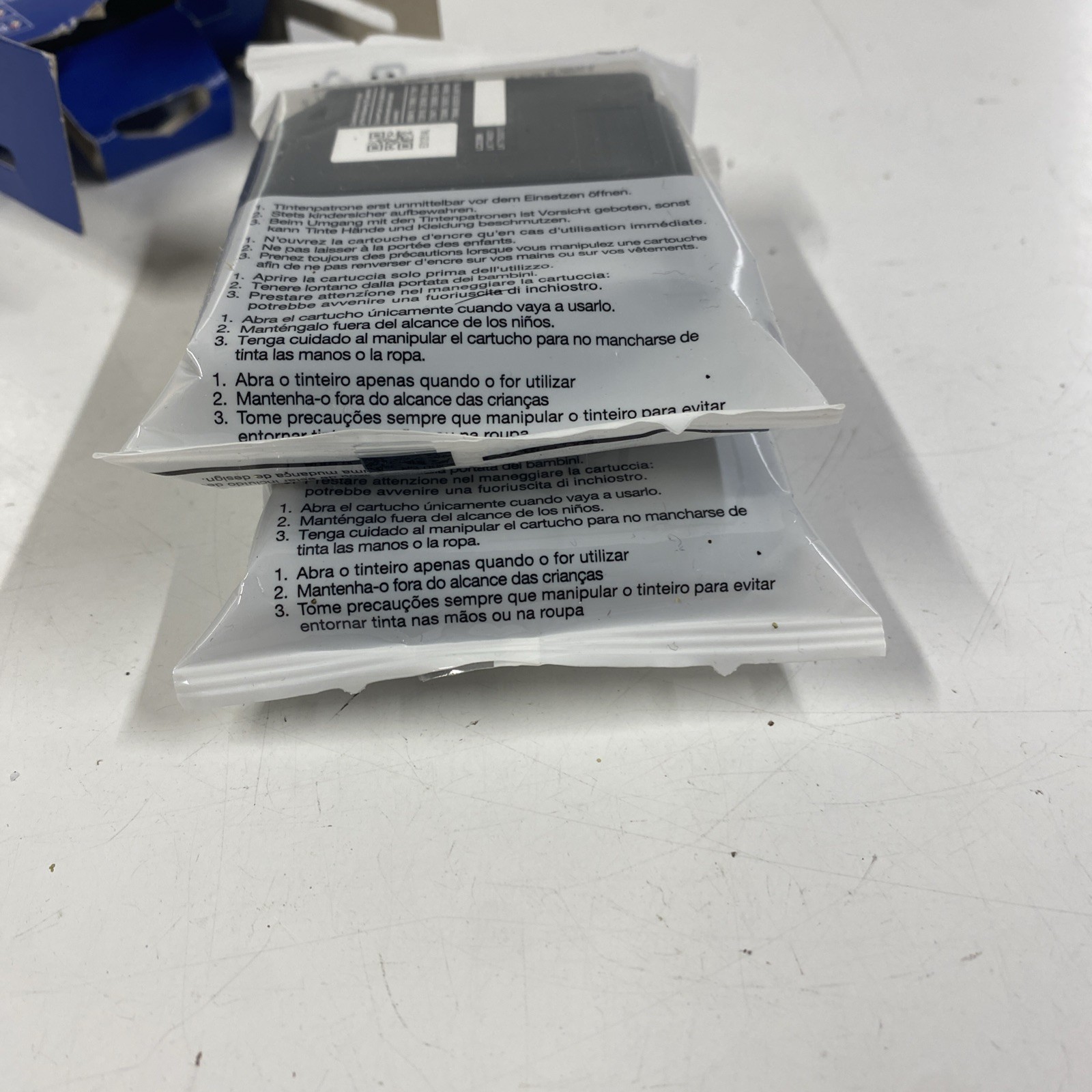 Genuine BROTHER LC203BK XL Black High Yield Ink Cartridge Replacement * 5/2028 *