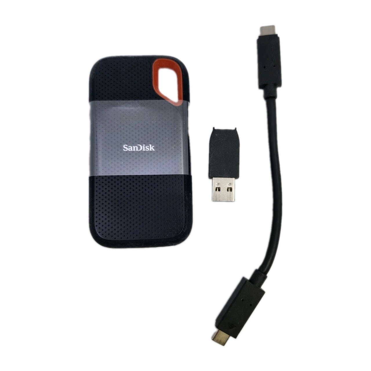 SanDisk Extreme Portable SSD 1TB USB-C External Solid State Drive SDSSDE61-1T00