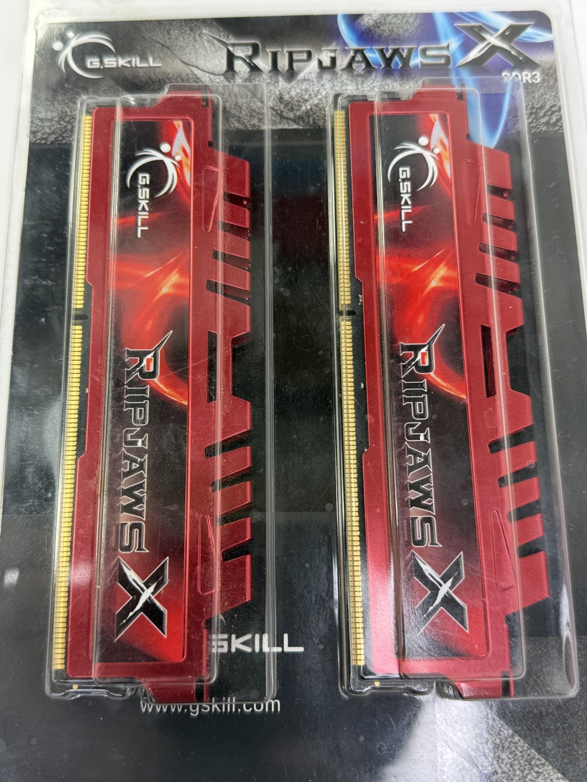 G.SKILL Ripjaws X Series F3-12800CL10D-16GBXL16GB (2 x 8GB) Desktop Memory