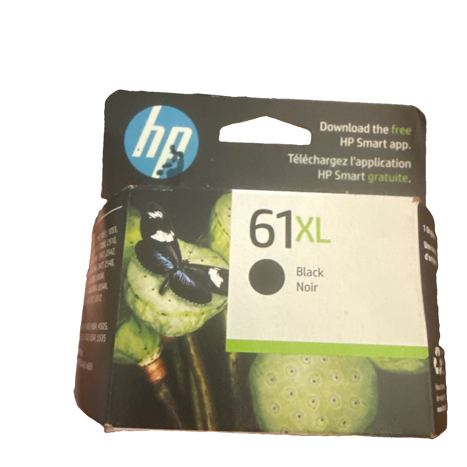 Genuine HP 61XL Black 61XL Ink Cartridge Sealed NEW OEM