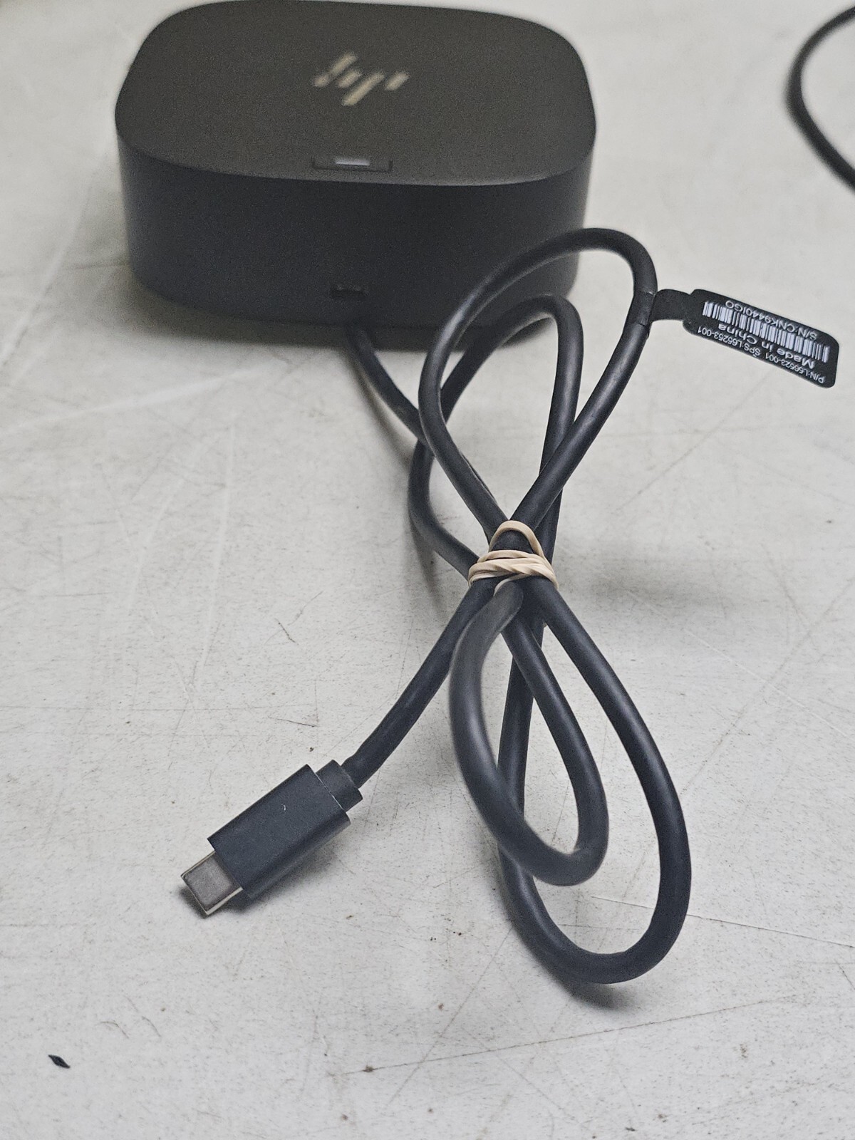 HP USB-C G5 Universal Docking Station Black Model: 5TW10UT#ABA Tested & Works!