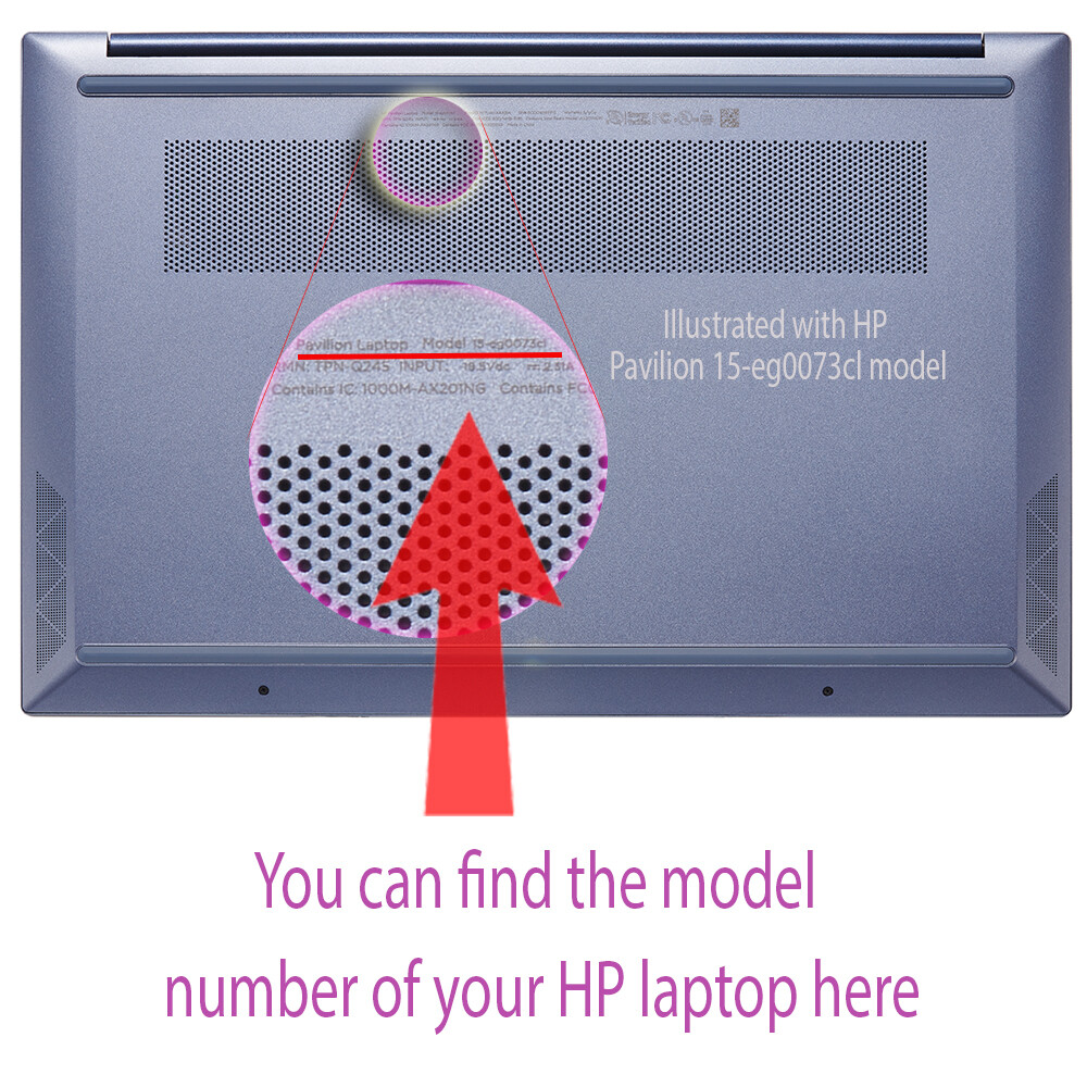 NEW mCover® Hard Shell Case for 15.6″ HP Pavilion 15-EGxx 15-EHxx series laptop
