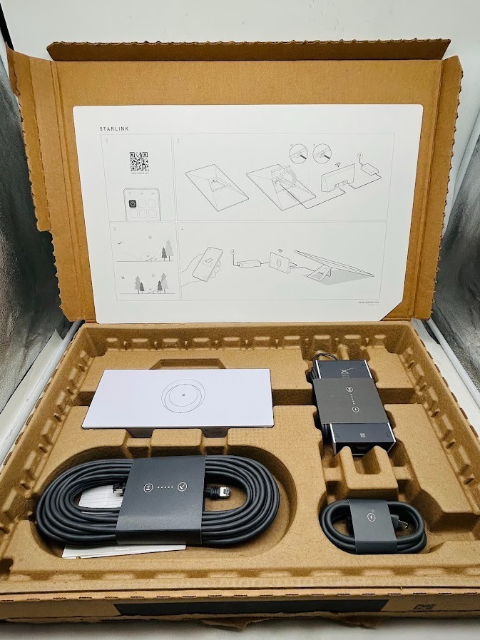 Starlink Gen 3 Standard Kit Satellite Internet UTA-232