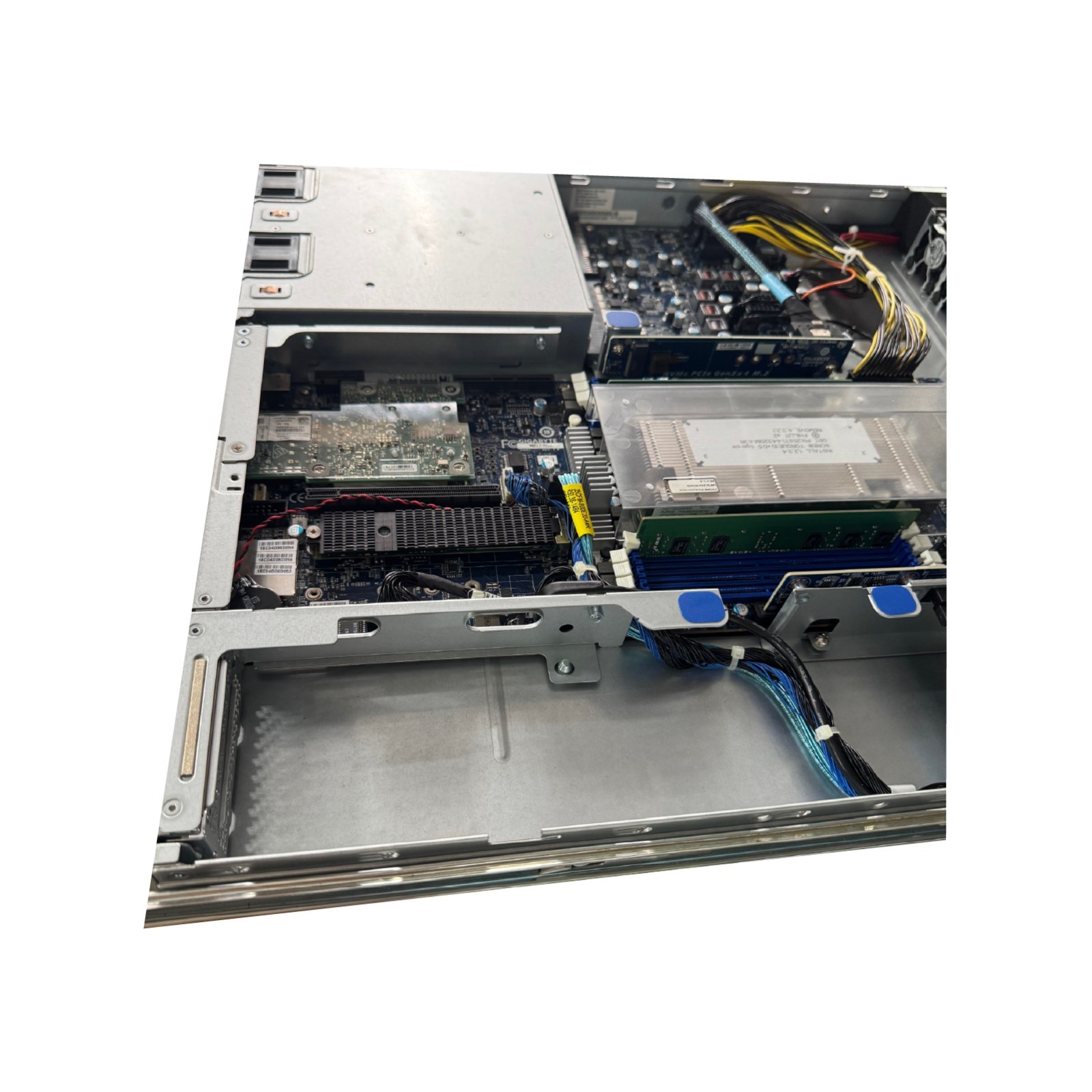 1U AMD Server EPYC 7642 2.3Ghz 48 Cores 10x NVMe 2x M.2 Custom Built