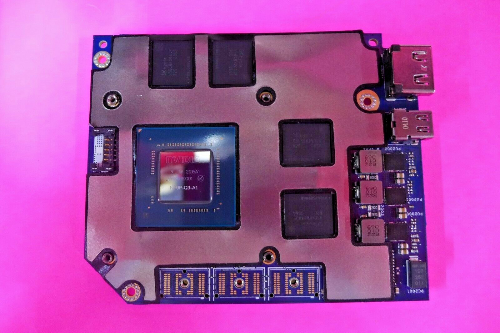 Dell Precision 7530 7540 4GB Video Graphics Nvidia Quadro T2000 N19P-Q3-A1 HV0DX