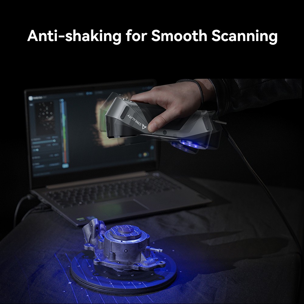 Creality CR-Scan Raptor 3D Scanner for 3D Printer 24-Bit Full-Color Scanning