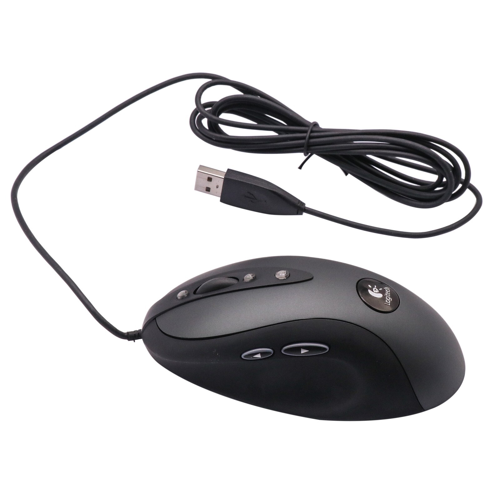 Logitech G400 Optical Gaming mouse 8 Buttons 16000DPI