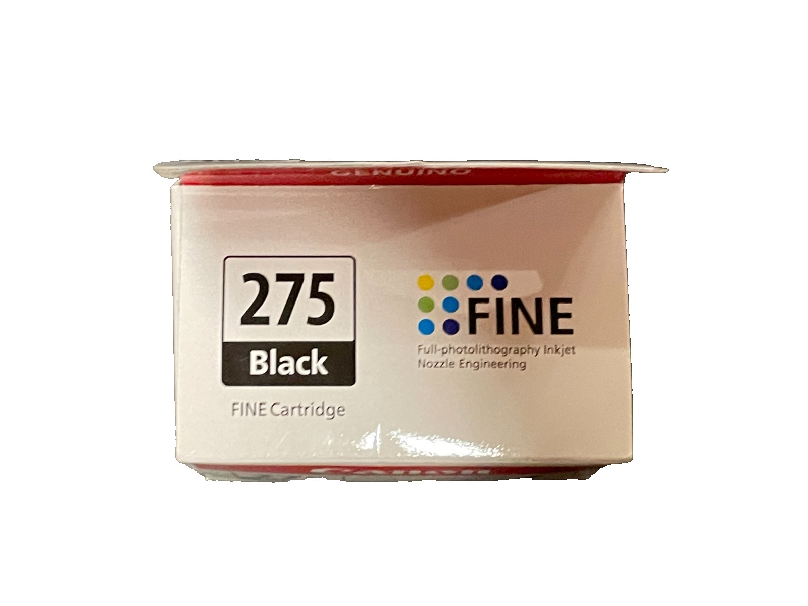 Canon – PG-275 Standard Capacity Ink Cartridge Black – TS3520 TS3522 TR4720