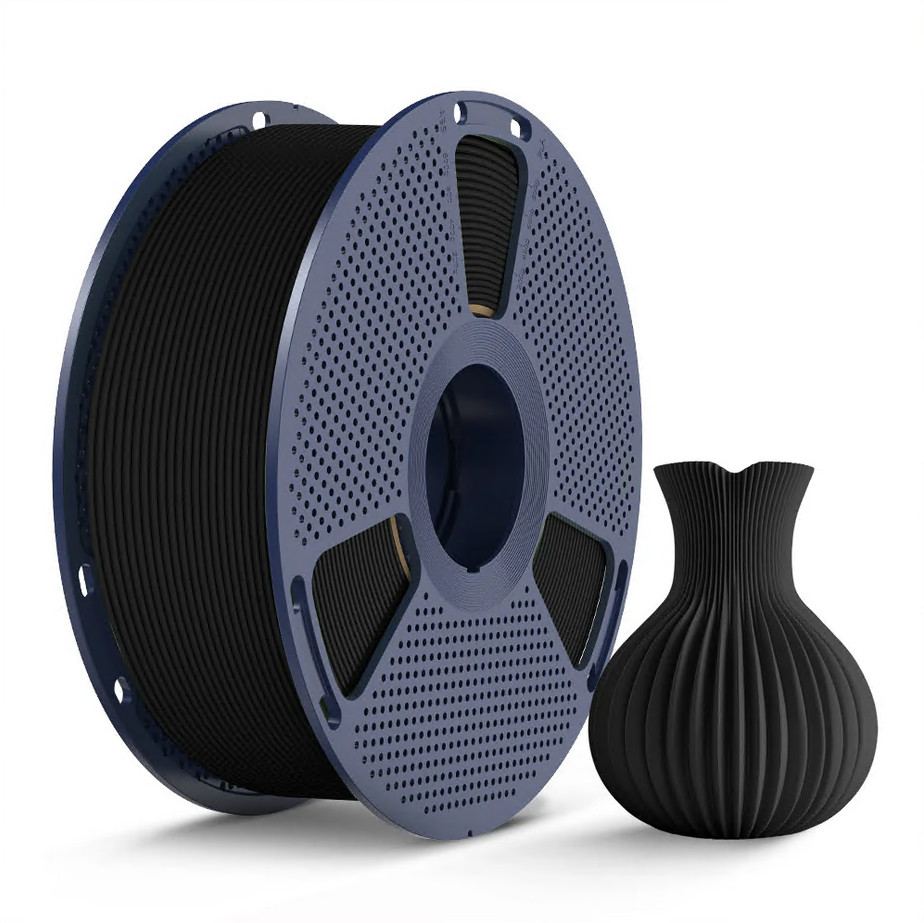 【BUY 10 PAY 6】SUNLU 1.75MM PLA Meta Filament Highly Fluid for 3D Printer Black