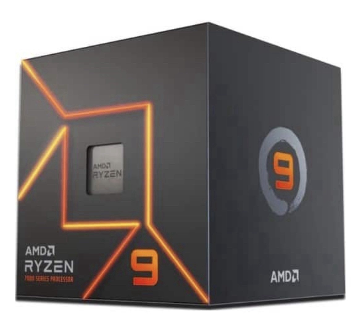 AMD Ryzen 9 7900 AM5 R9 7900 3.7GHz 12-core 24-thread 64MB 65W CPU processor