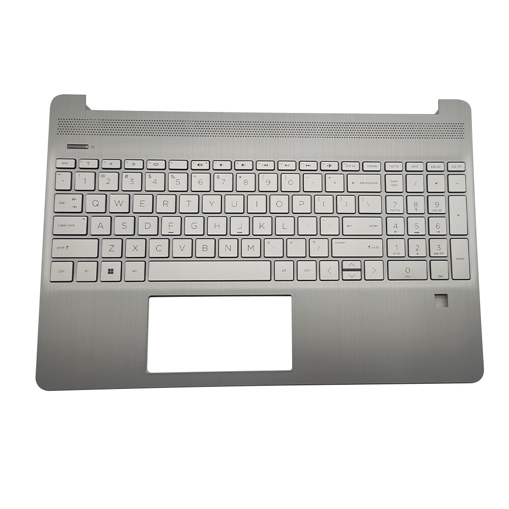 New Palmrest Keyboard For HP 15S-EQ 15S-FQ 15-DY2795WM 15-EF L63578-001 FPR Hole