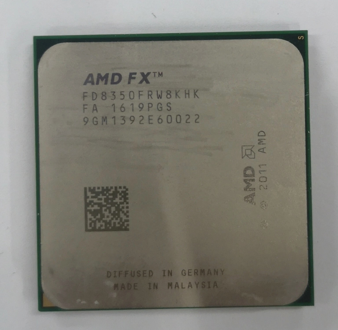 AMD FX-8350 Desktop Processor AM3+ fx8350 FD8350FRW8KHK 125W TDP 8 cores