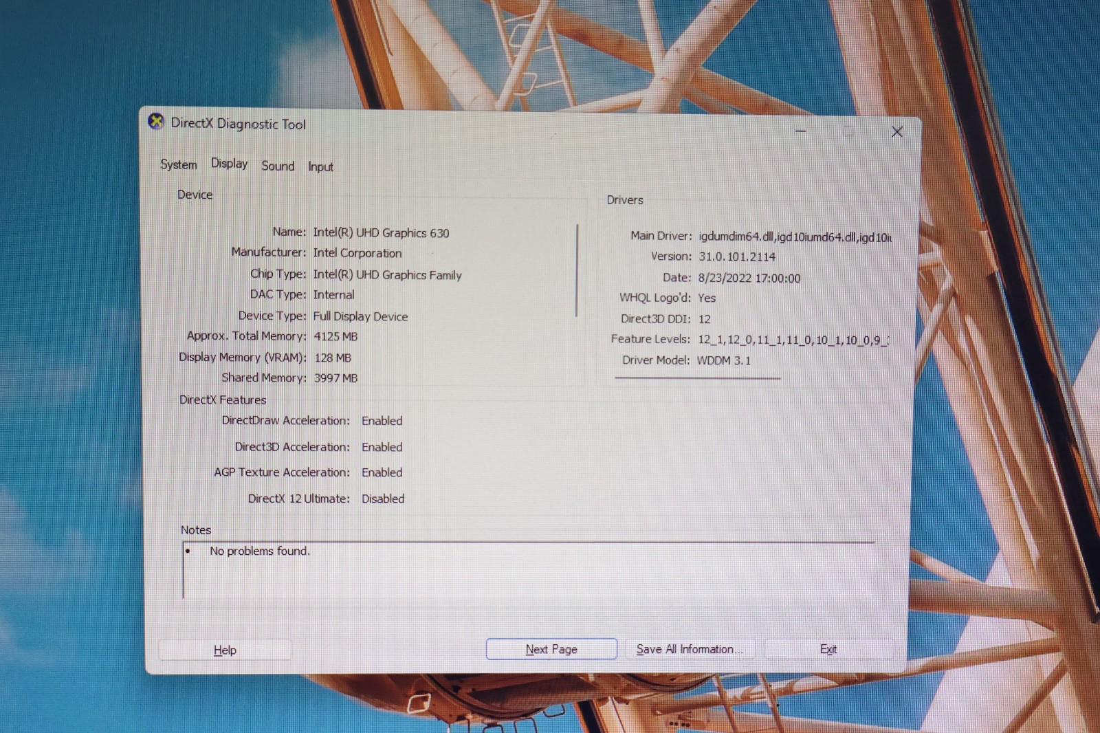 Dell OptiPlex 7460 All-in-One i5-8500 3.00GHz 8GB RAM 256GB NVMe SSD Windows 11