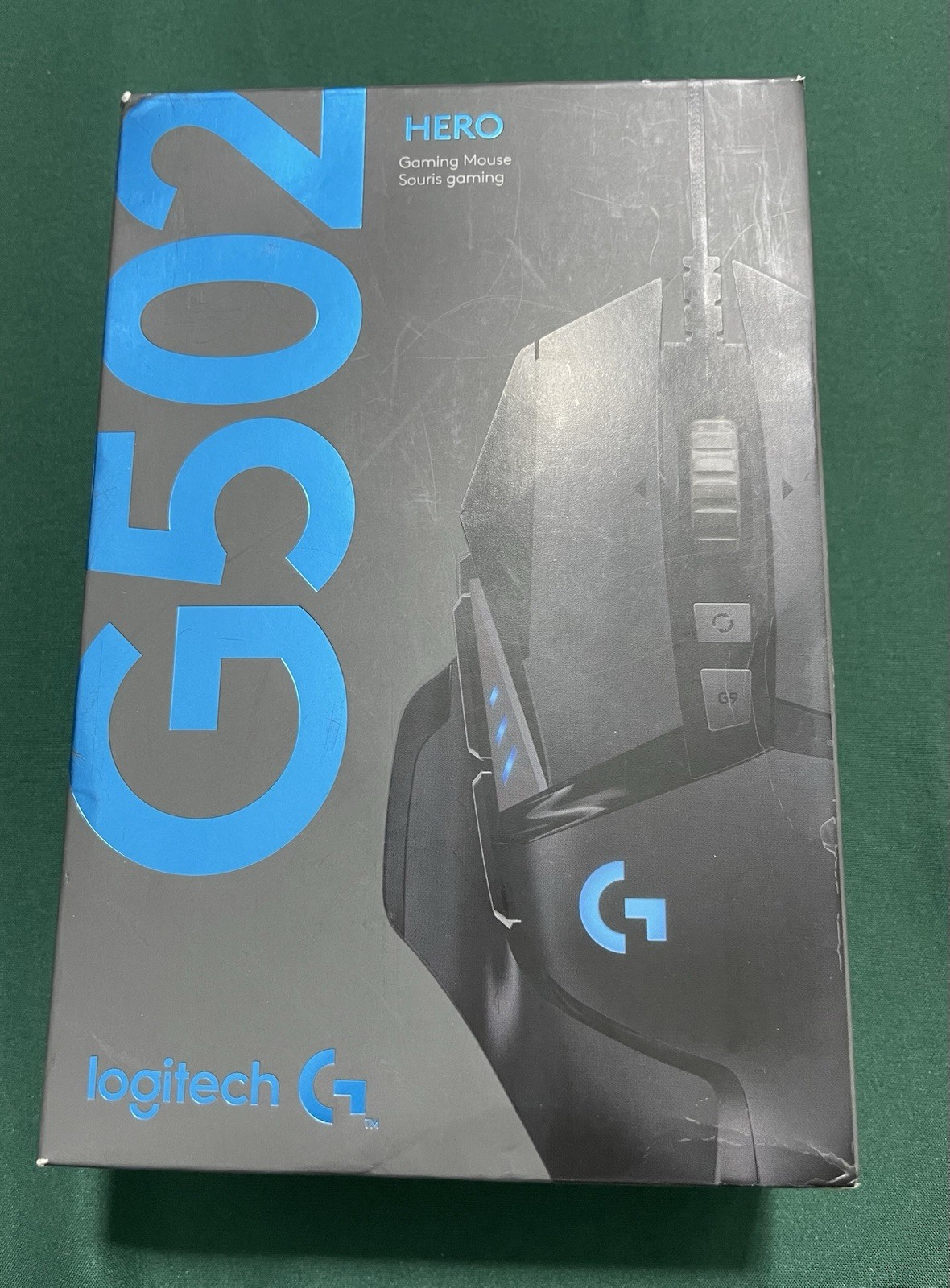 LOGITECH – G502 HERO – WIRED GAMING MOUSE – NEW