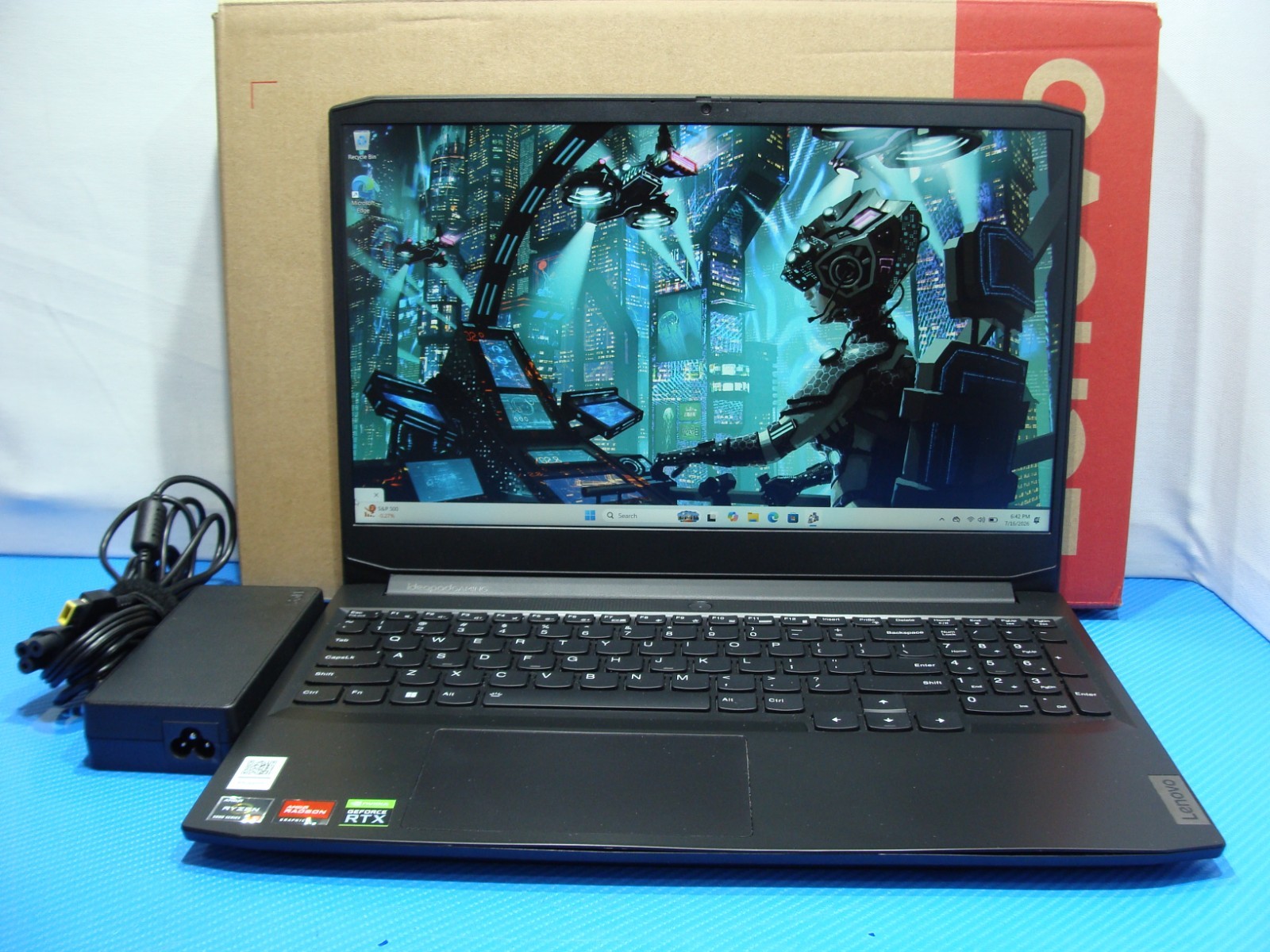 Lenovo IdeaPad Gaming 3-15ACH6 15.6″FHD 120Hz Ryzen 5 3.3GHz 8GB 512GB RTX3050Ti
