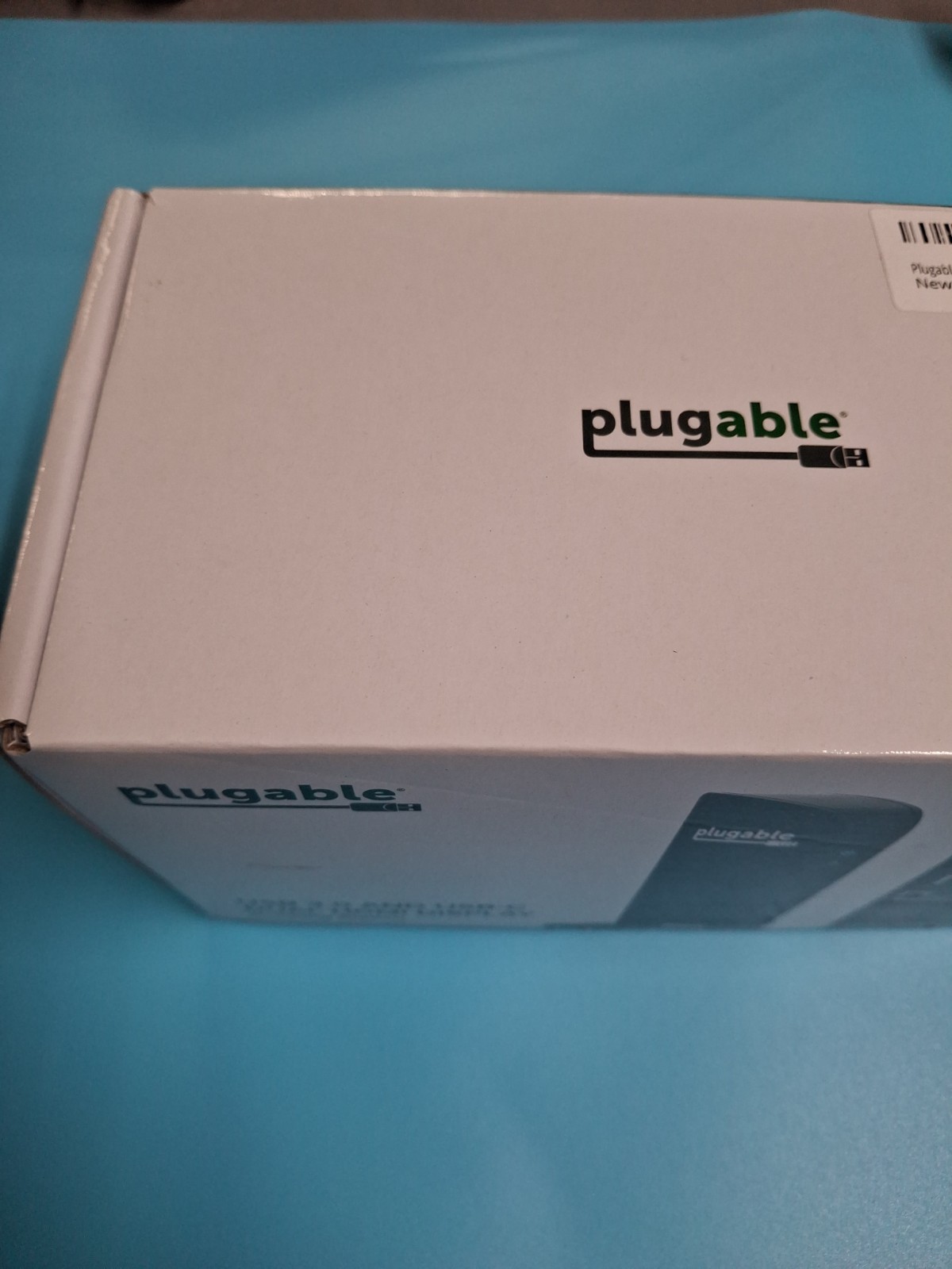 Plugable UD-3900 Dual HDMI USB 3.0/USB-C Docking Station – Black