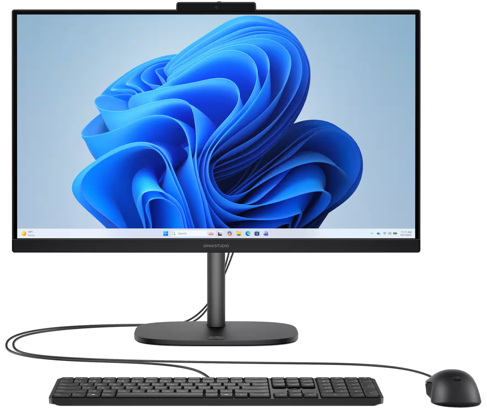 HP – OmniStudio 23.8″ Full HD All-in-One – AMD Athlon Silver 10 – 8GB Memory …