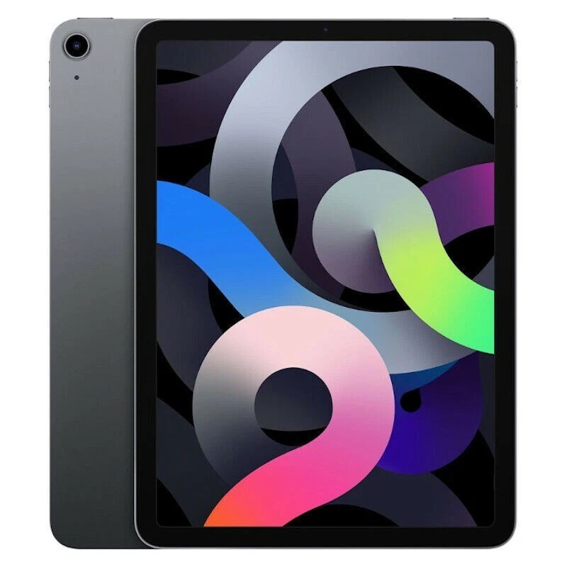 Apple iPad Air 4 64GB 10.9″ Space Gray Wi-Fi + Cellular – Good