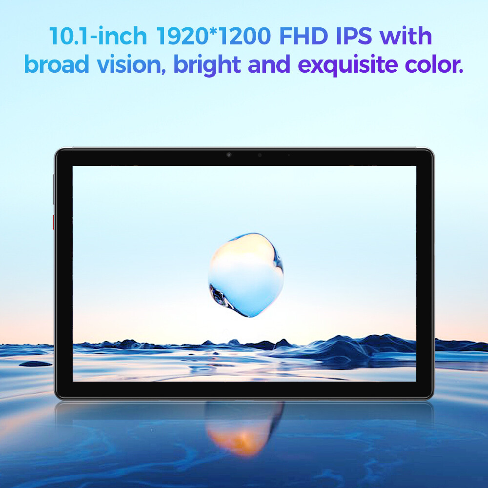 10.1Inch Android Tablet 10 Tablet 128Gb Wifi Tablet Dual Camera 4G LTE Tablet