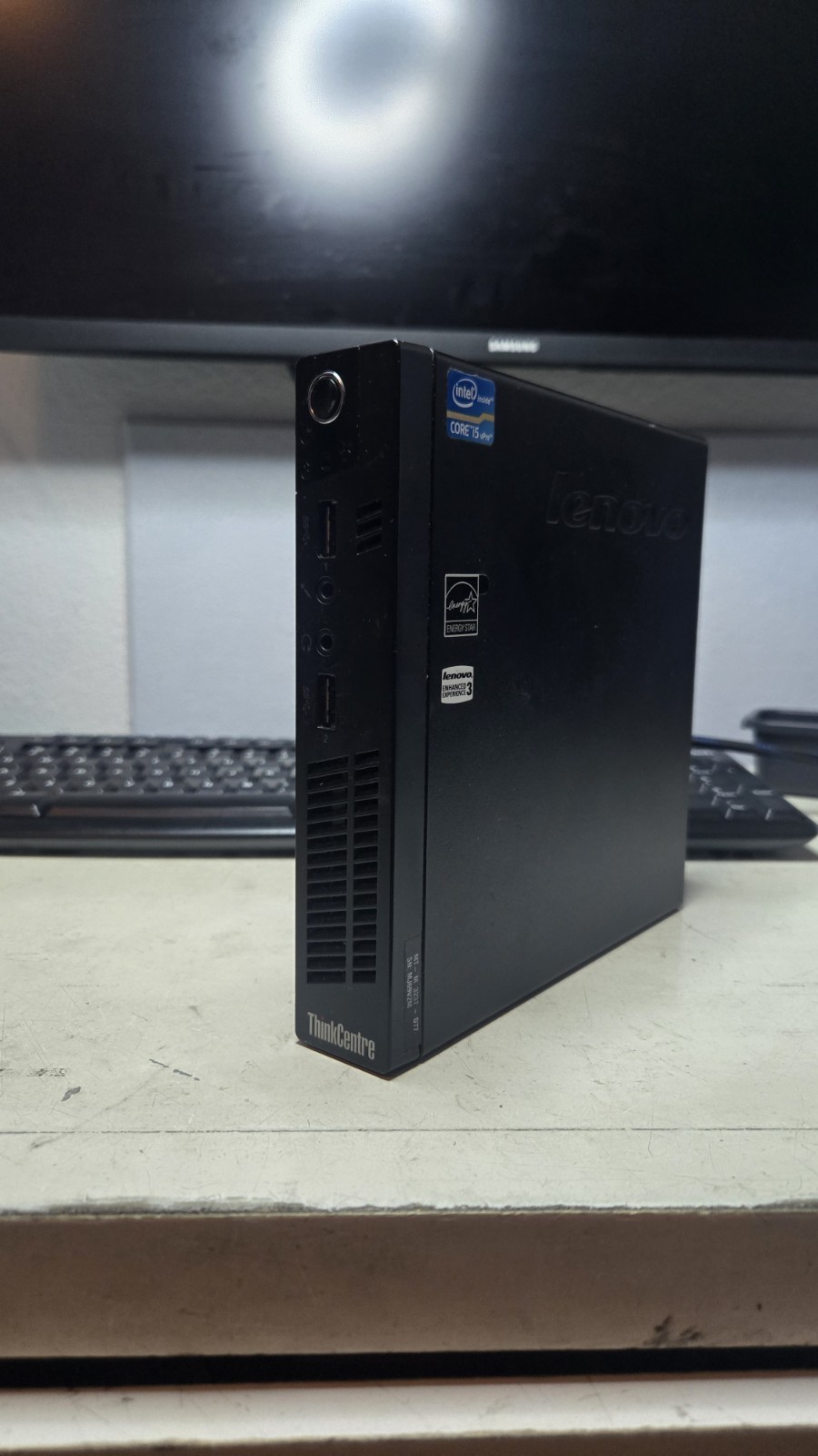 Lenovo ThinkCentre M92p (1TB HDD/SSD Hybrid, Intel 3.6GHz Core i5, 16GB RAM)