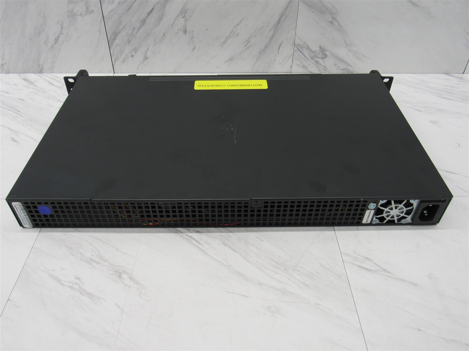 Supermicro SYS-5019A-FN5T Server Intel Atom C3958 64GB RAM w/ A2SDV-16C-TLN5F 1