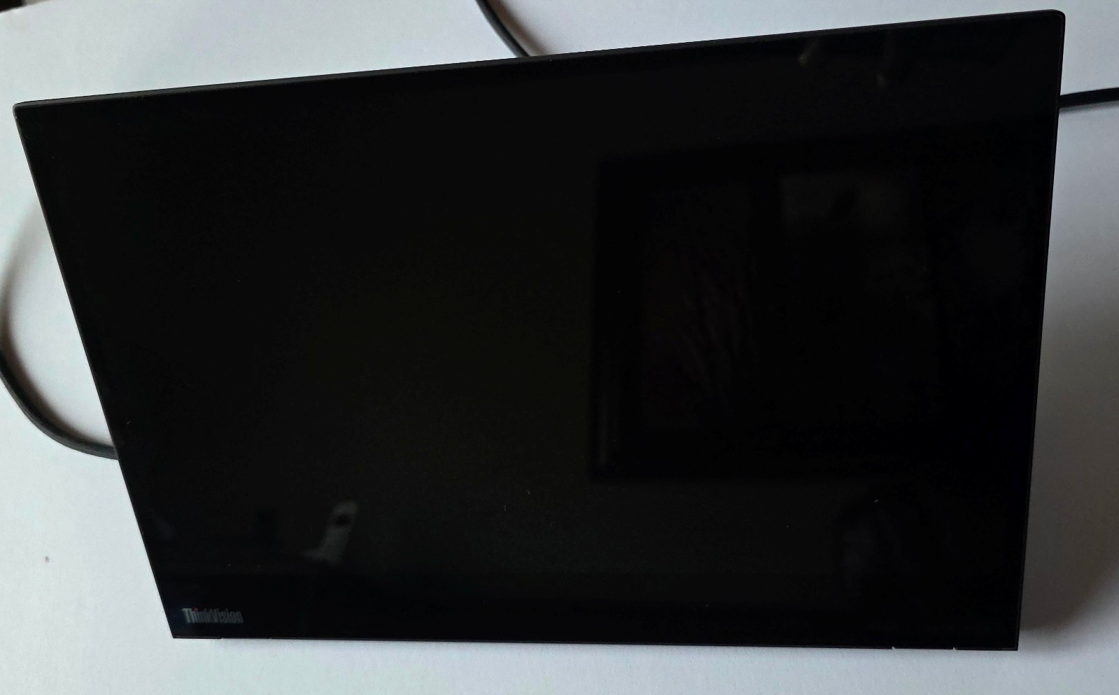 Original Black Lenovo ThinkVision M14t USB-C LED DISPLAY MONITOR ONLY -A20140FX0