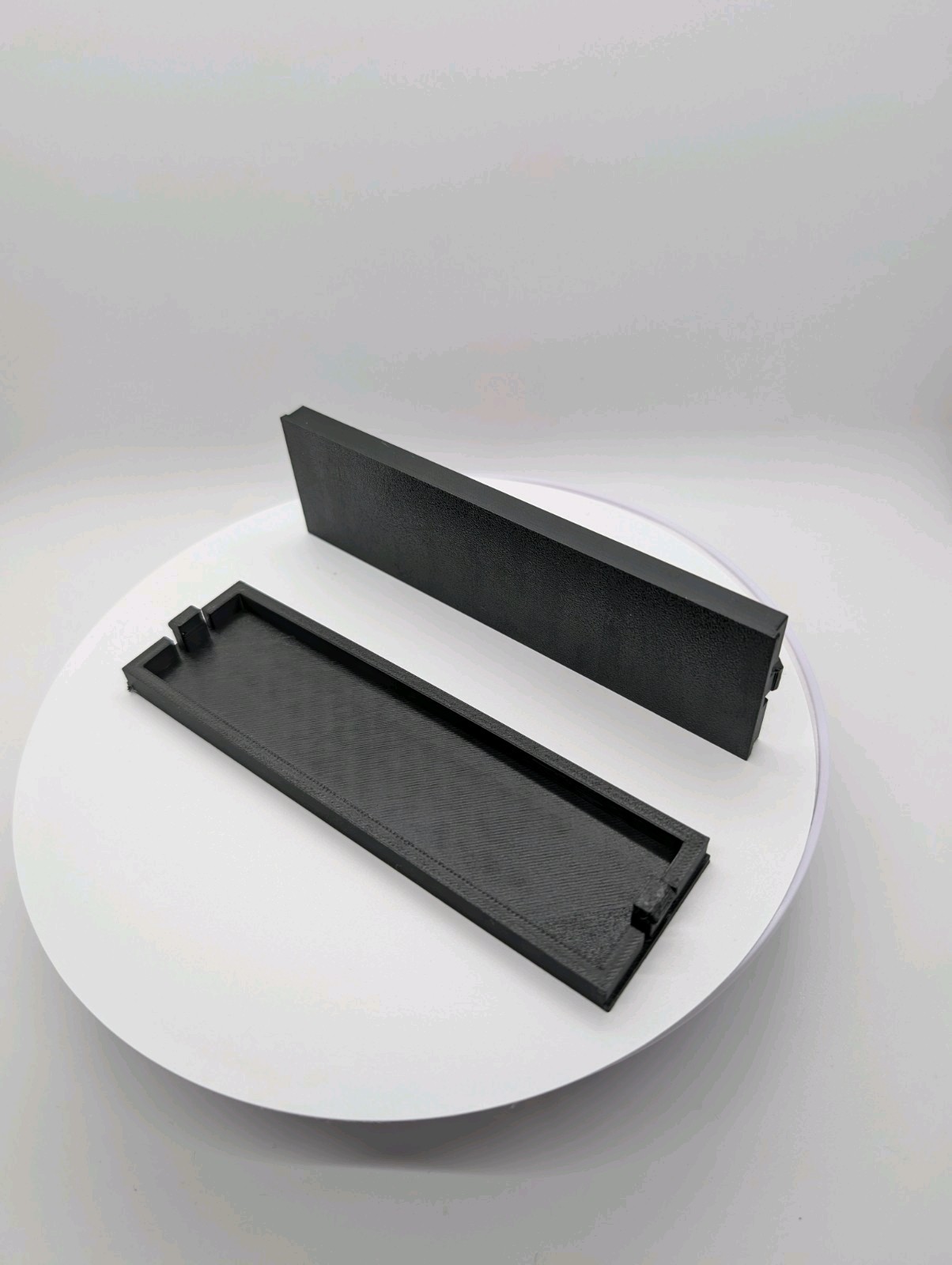 2x – 5.25 inch disk drive bay cover Solid black replacement