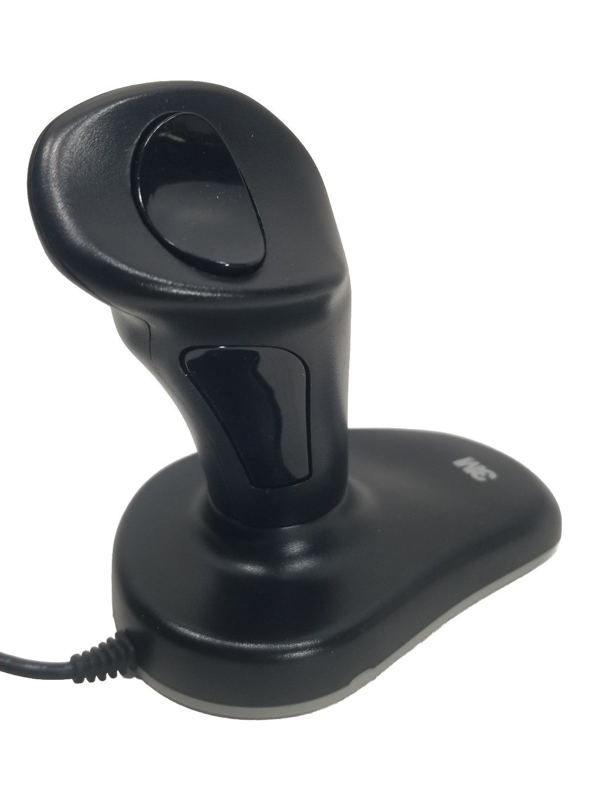 3M EM500GPS Ergonomic Vertical Optical USB Mouse Wired Small Black TESTED