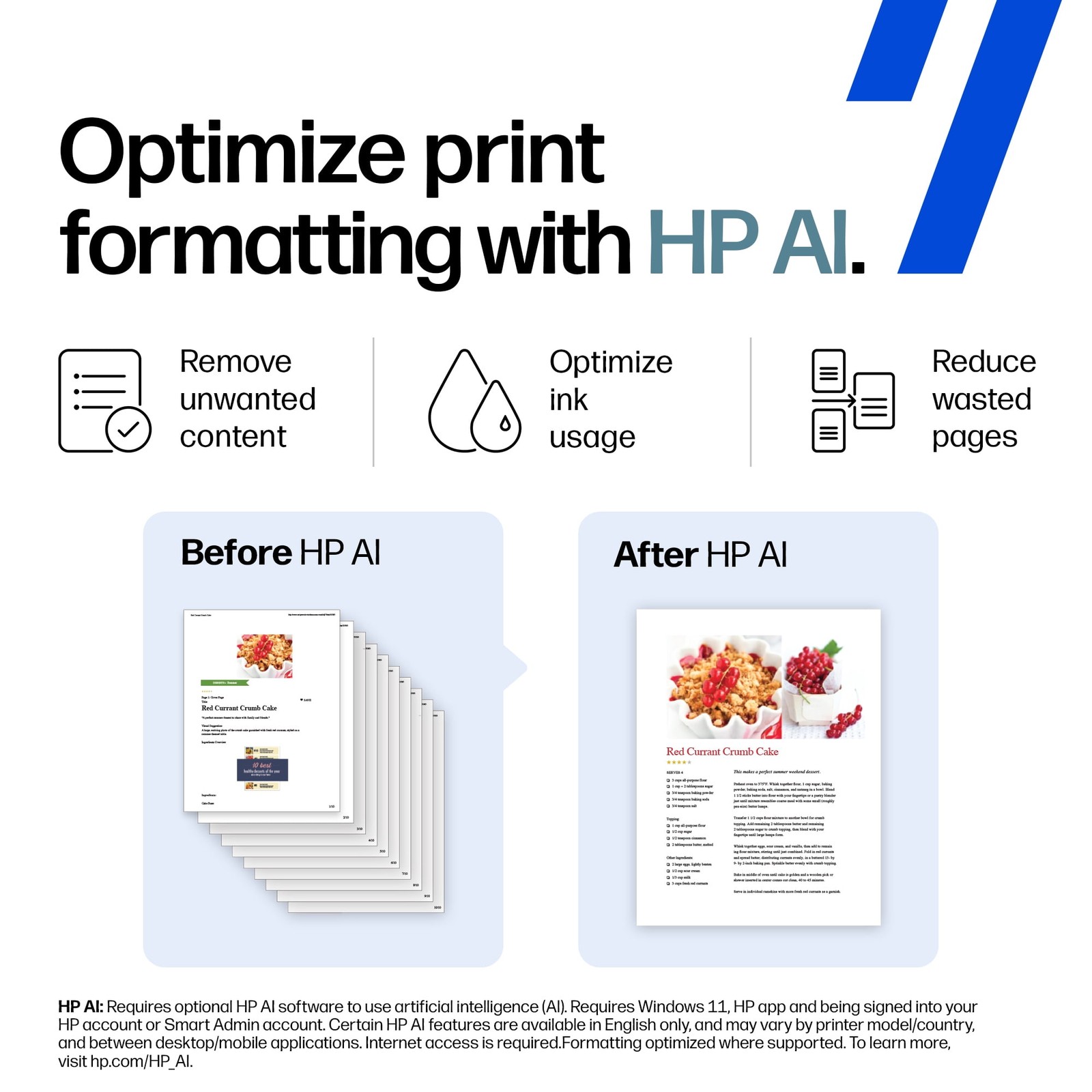 HP DeskJet 2942 Wireless All-in-One Color Inkjet Printer, 6 Months Free