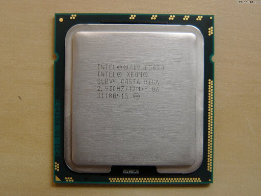 Intel Xeon E5620 2.4GHz Quad-Core (AT80614005073AB) Processor SLBV4