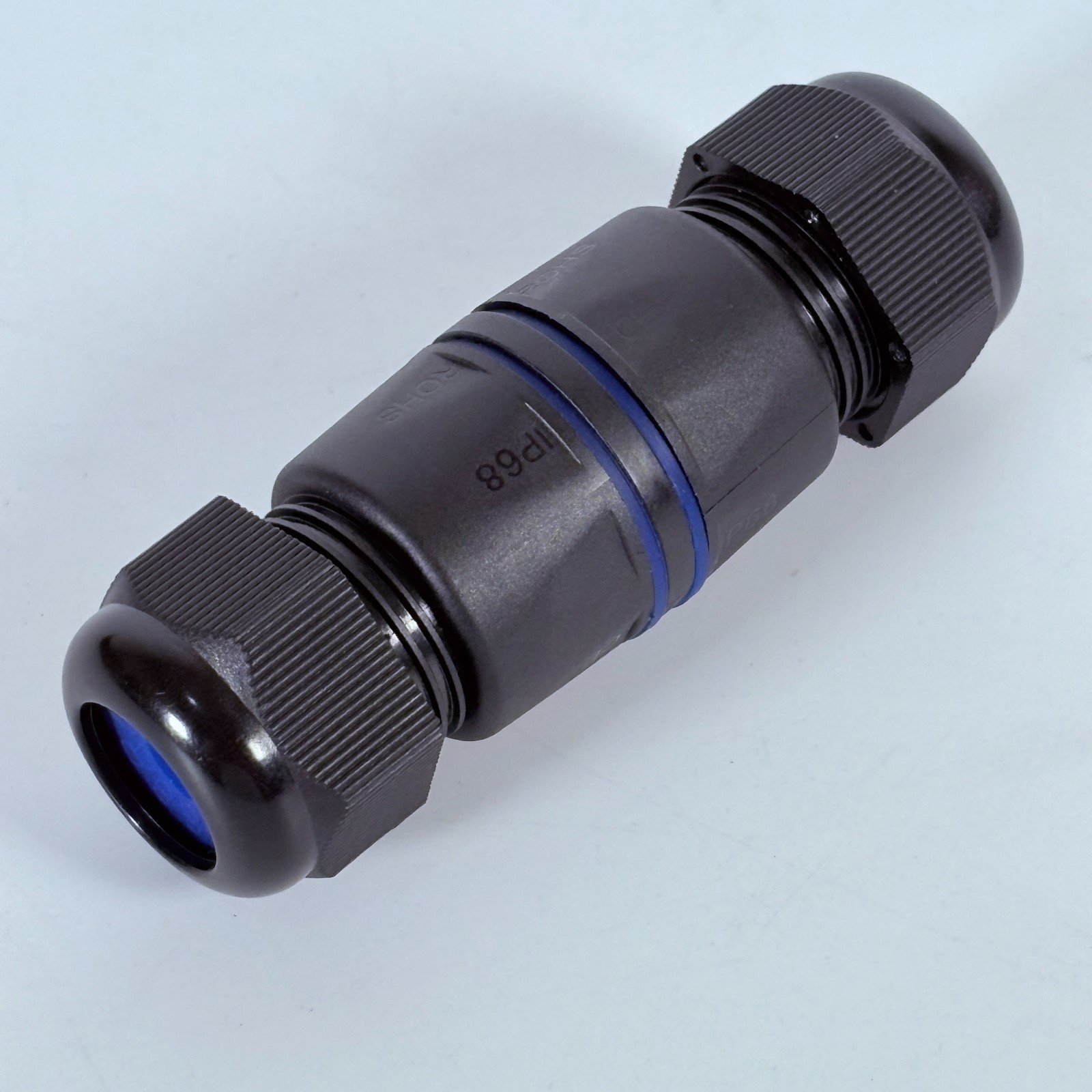 Waterproof Ethernet Cable Coupler CAT6 CAT5e Inline Shielded Female RJ45 Outdoor