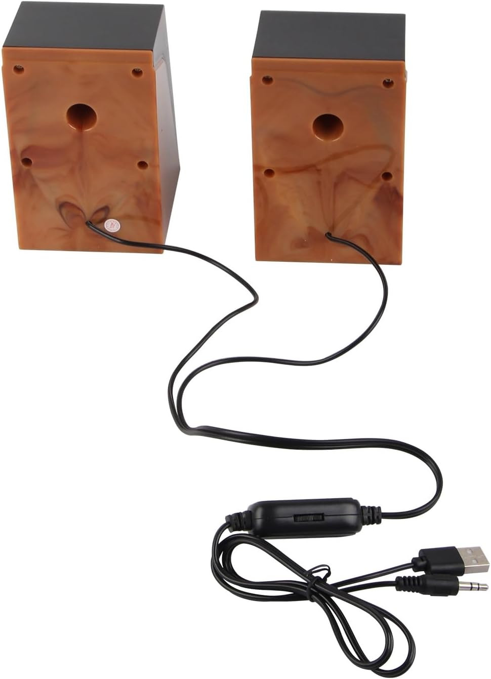 PC Speakers USB Powered with HiFi Sound & Deep Bass | Plug-and-Play for Computer