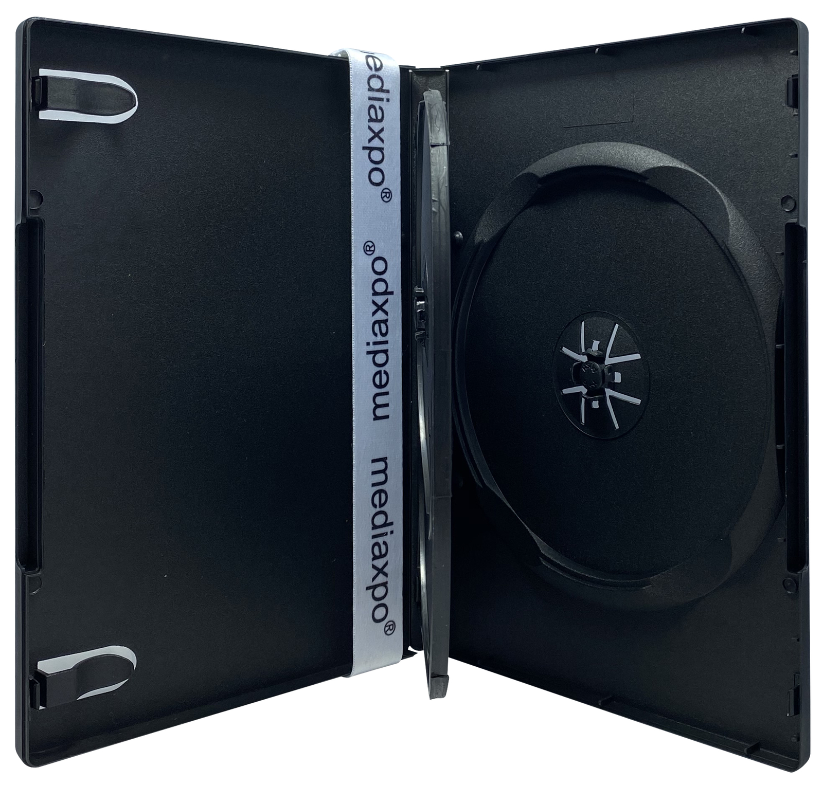 STANDARD Black Triple 3 Disc DVD Cases Lot