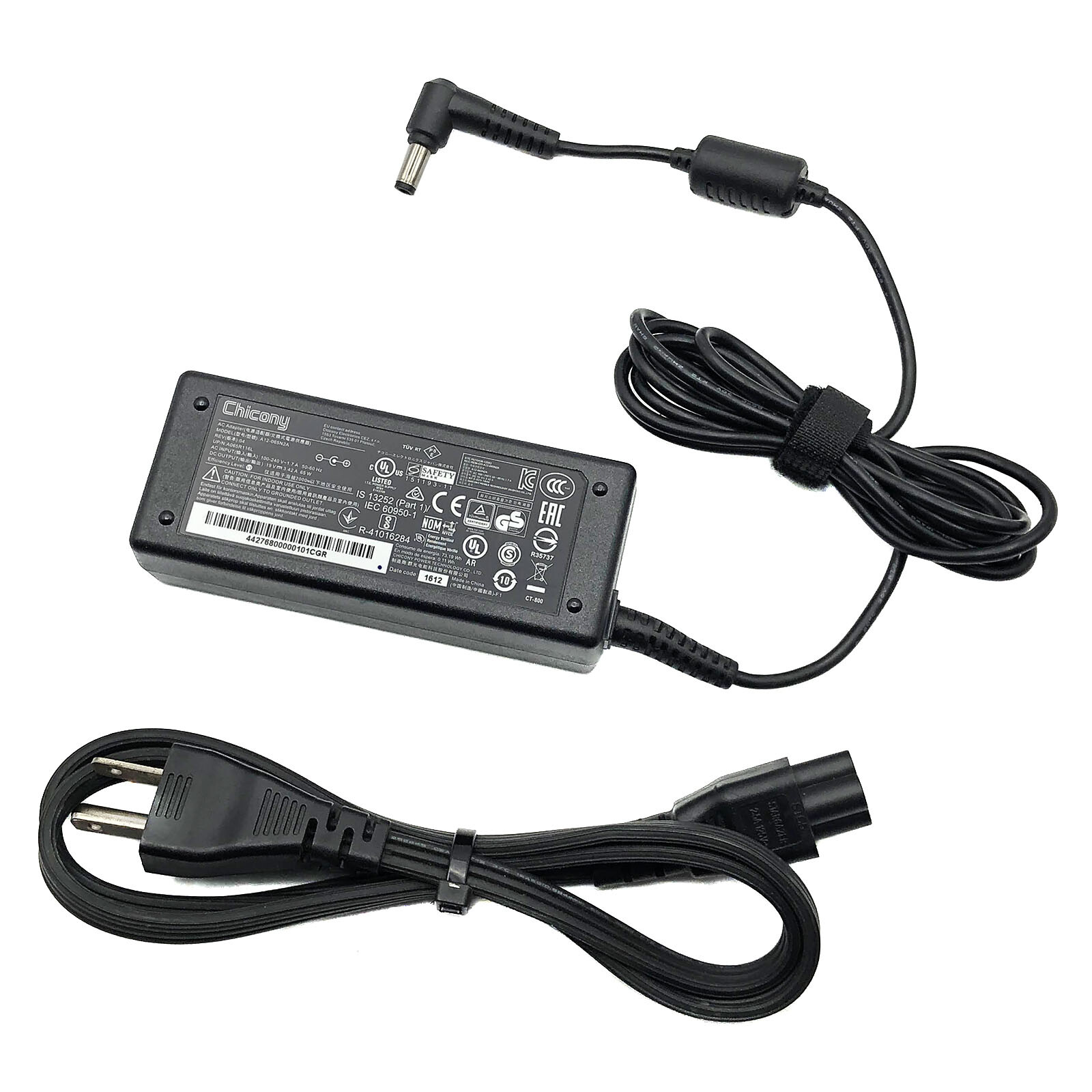 Genuine AC Power Supply Adapter for MSI Modern 14 A10M A10RB A10RAS W/Cord