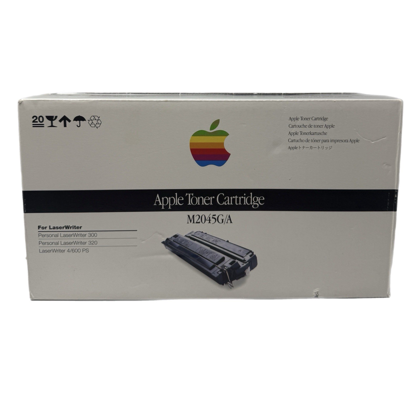 Apple LaserWriter Genuine Toner Cartridge M2045G/A NEW & SEALED RETAIL BOX