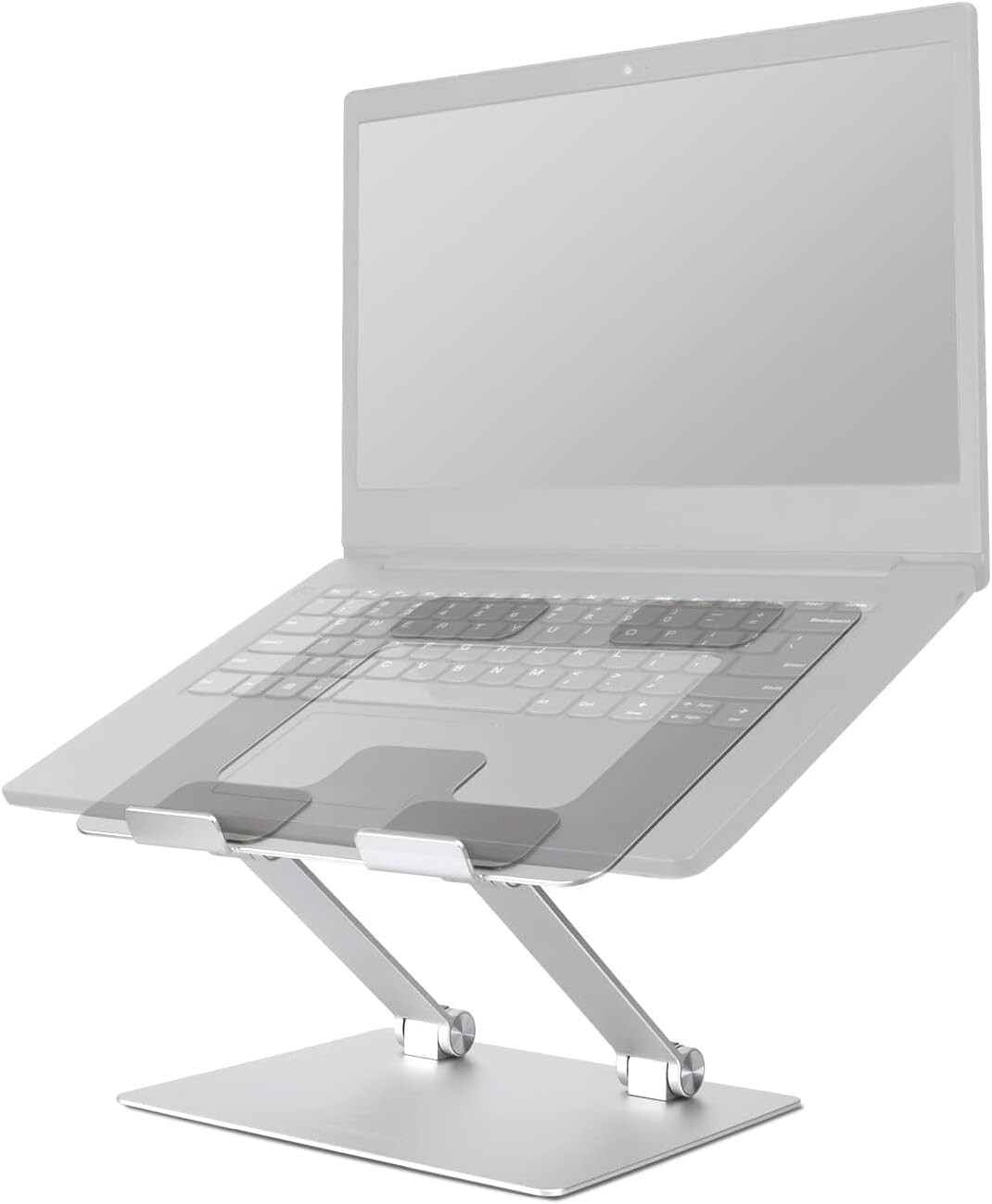 Amazon Basics Laptop Stand Riser Portable & Adjustable Stand Notebook up to 17 “
