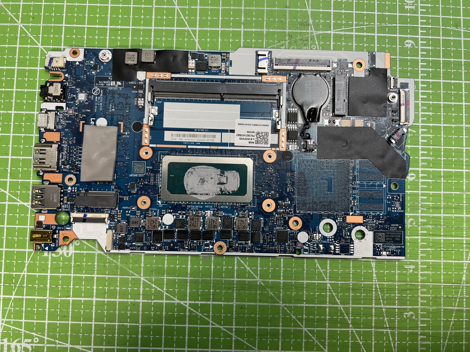 Lenovo IdeaPad 1 15IAU7 i3-1215U 1.2 GHz Motherboard 8GB 5B21H70587 NM-E331