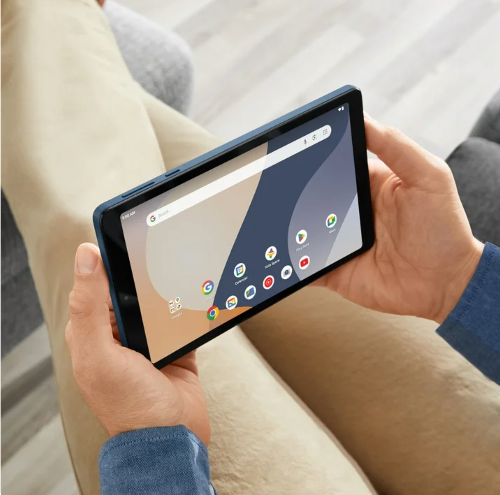 New onn. 8″ Tablet 32GB (2024 Model) Android 14 – Indigo (Blue)