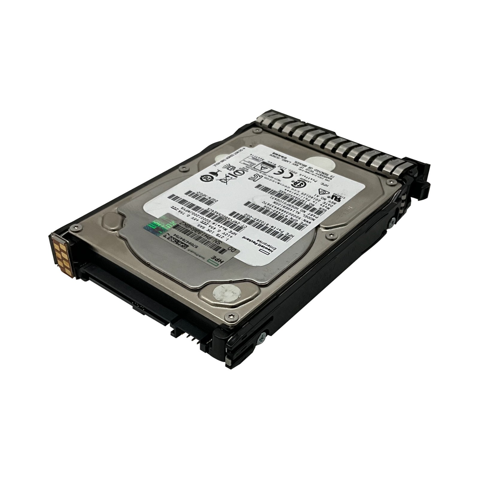 HP 872737-001 1.2TB SAS 12G ENTERPRISE 10K 2.5″ SC DS HDD w/ Caddy for HP Server