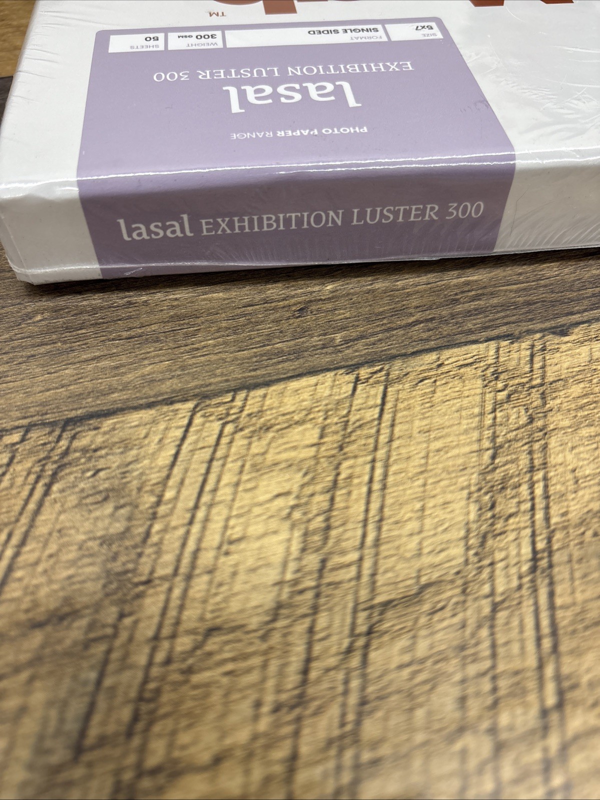 Moab Lasal Exhibition Luster 300, Archival Luster 300 gsm, 11 mil., Inkjet Paper