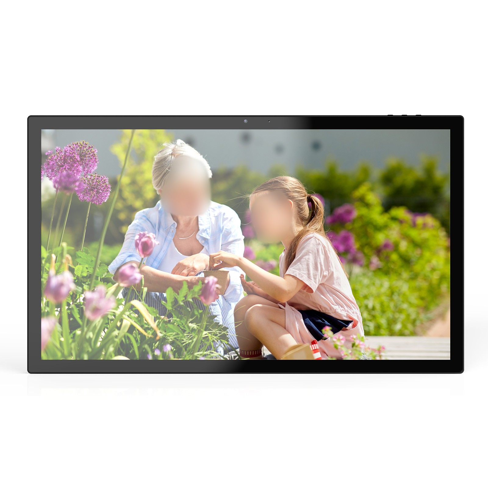 Industrial Large Android Tablet 15.6 Inch Wifi Bluetooth Waterproof Tablets PC=
