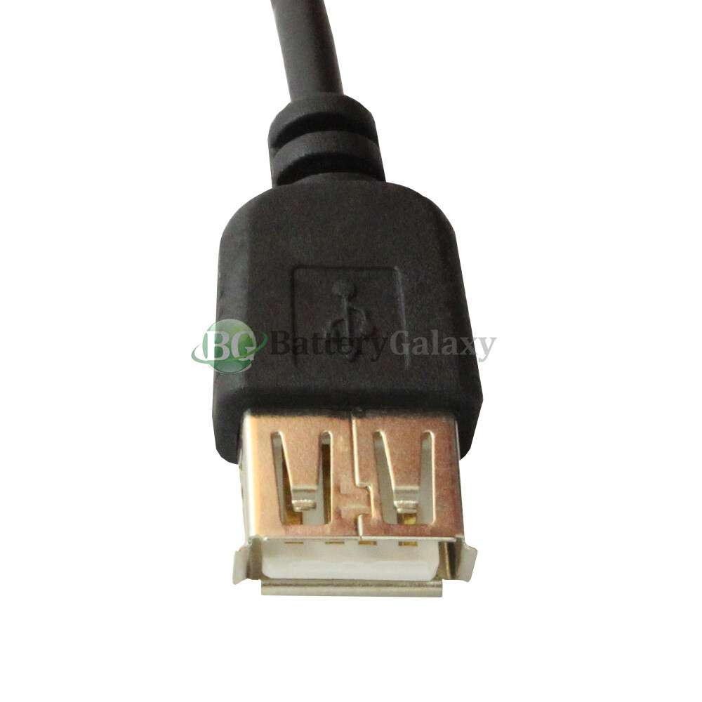 USB 2.0 Extension Extender Cable Cord M/F Standard Type A Male to Female Black